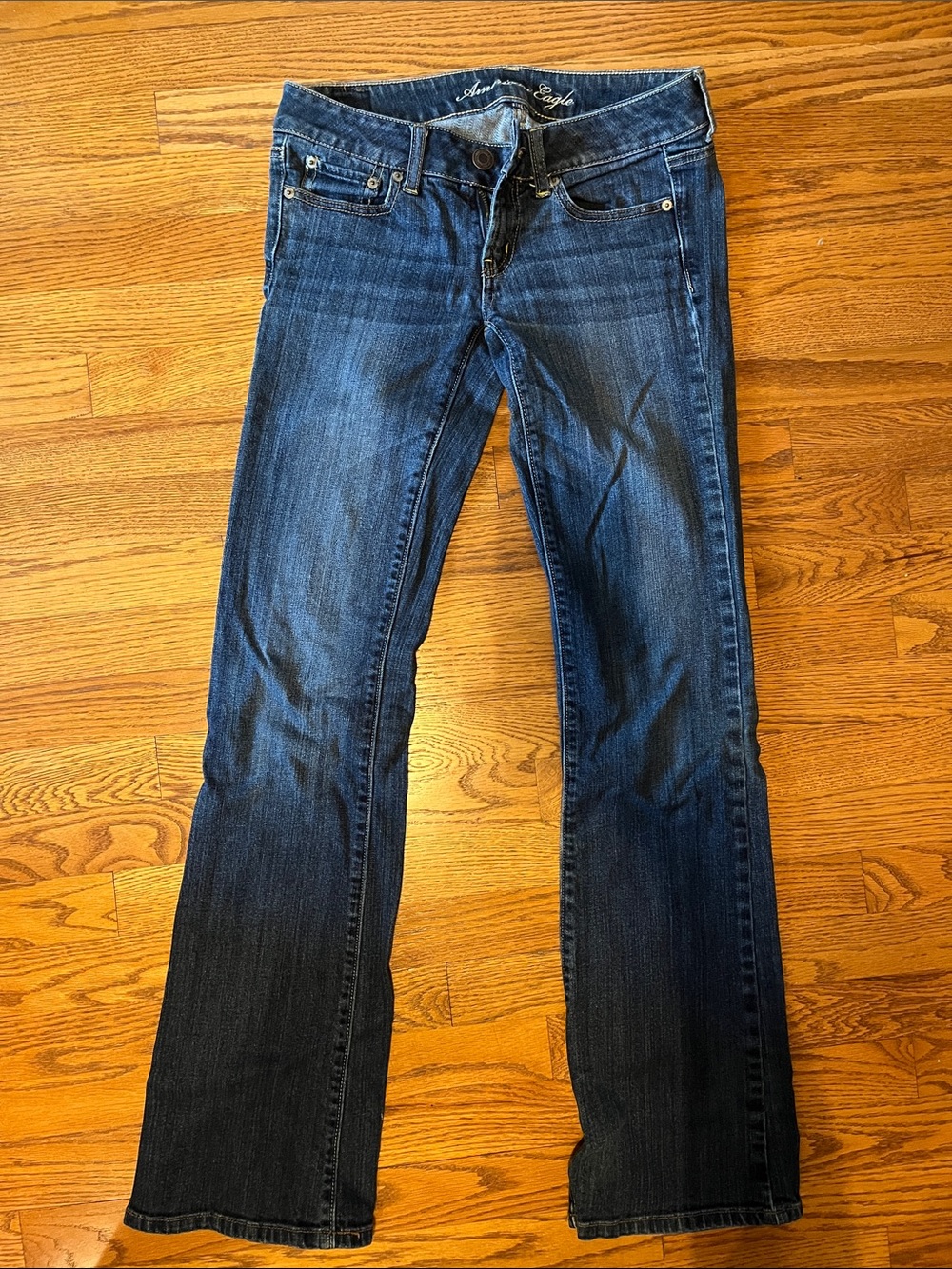 Vintage American Eagle Outfitters Dark Wash women’s Bootcut Jeans